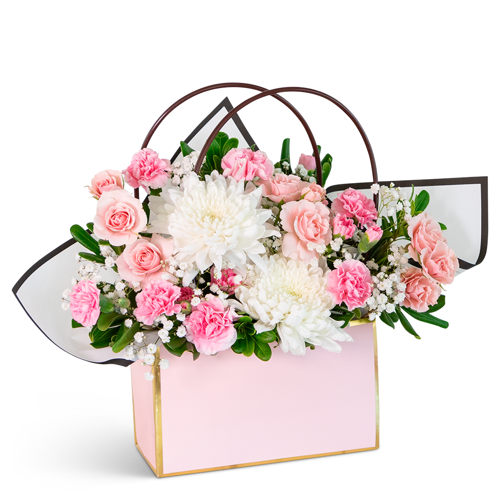 Sweet Love Blooms Tote
