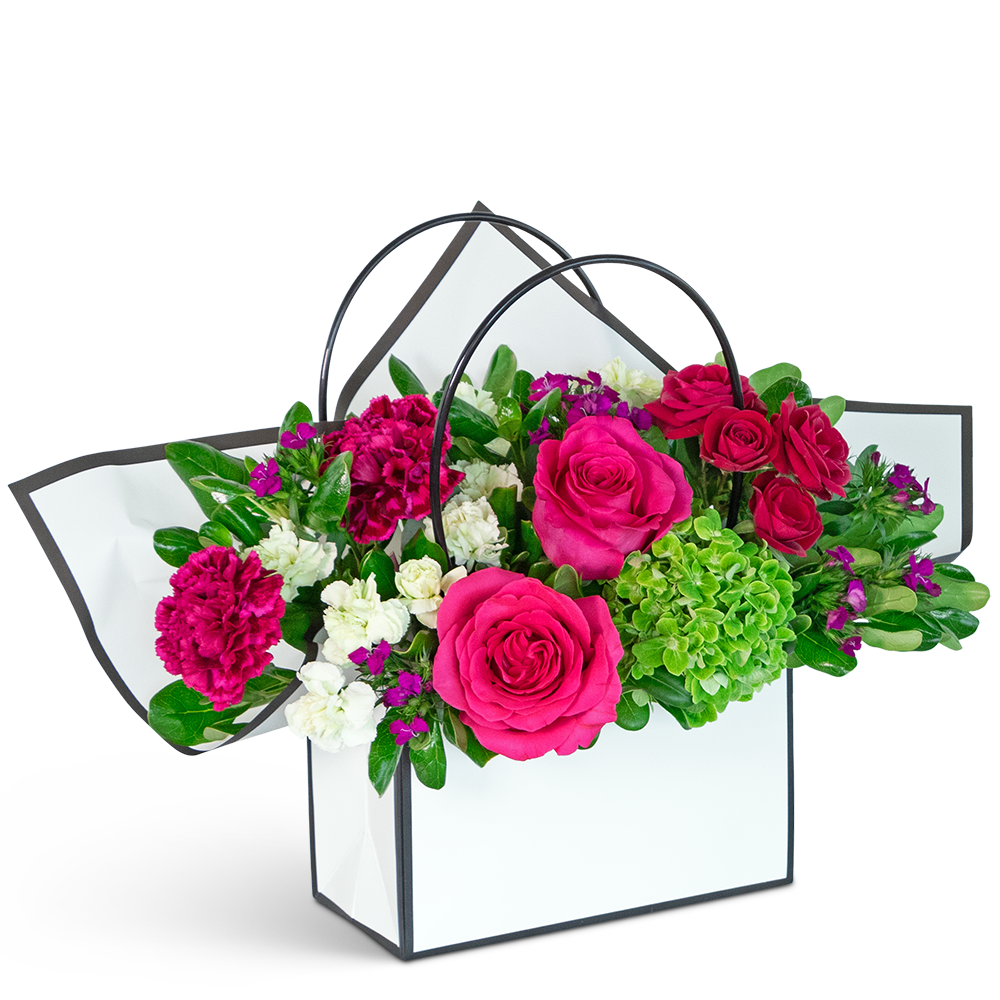 Petal Perfection Tote