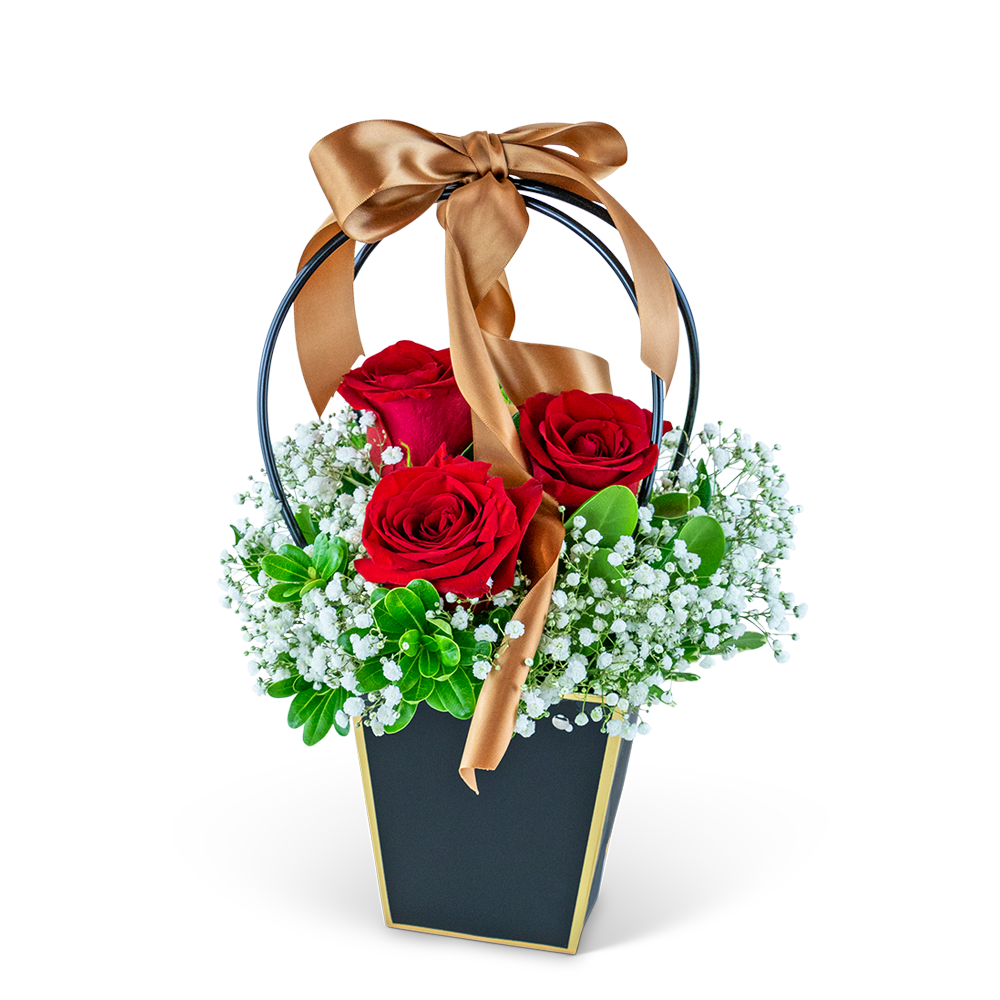 Cloud of Roses Blooming Tote