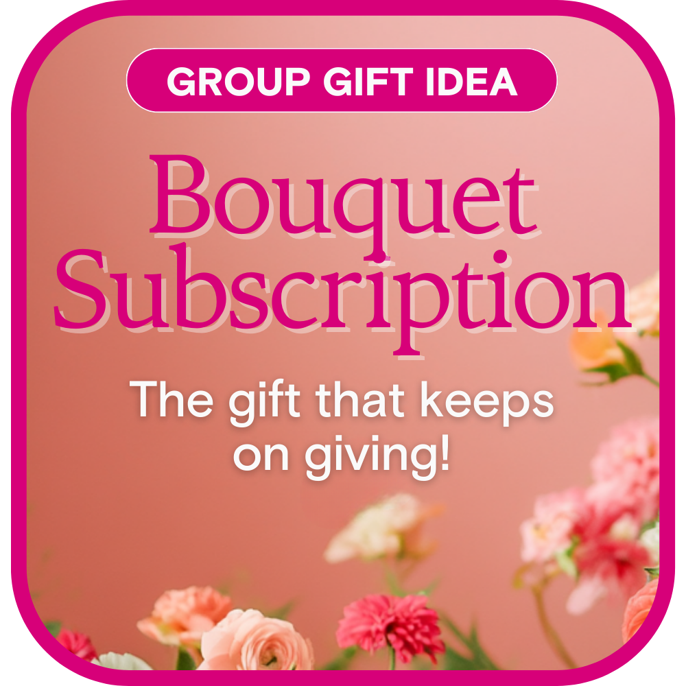 Flower Subscription as a Gift