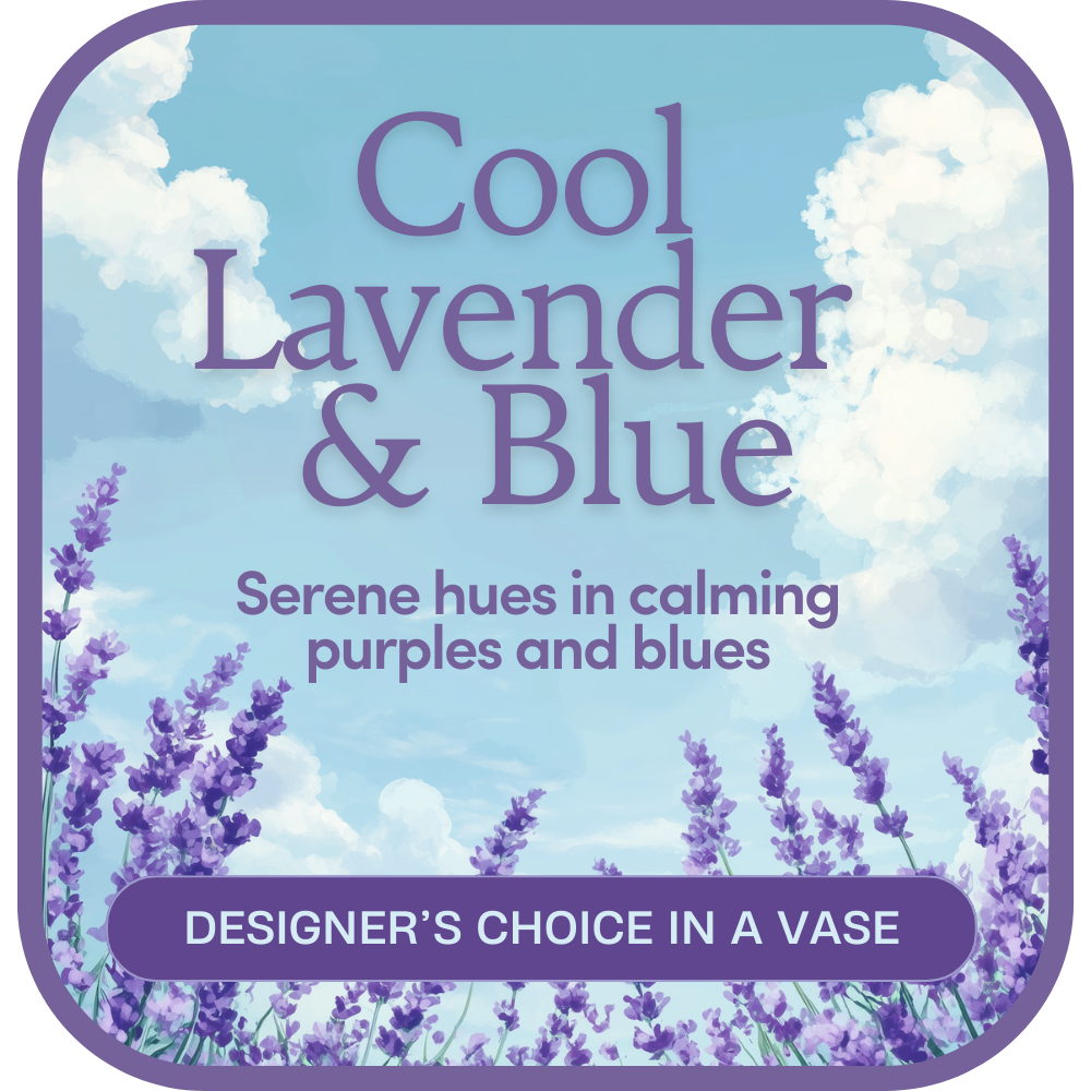 Cool Lavender & Blue – Designer’s Choice