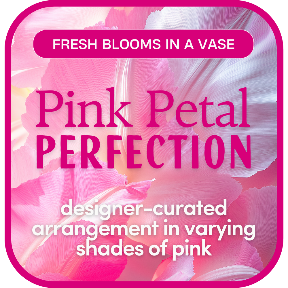 Pink Petal Perfection – Designer’s Choice