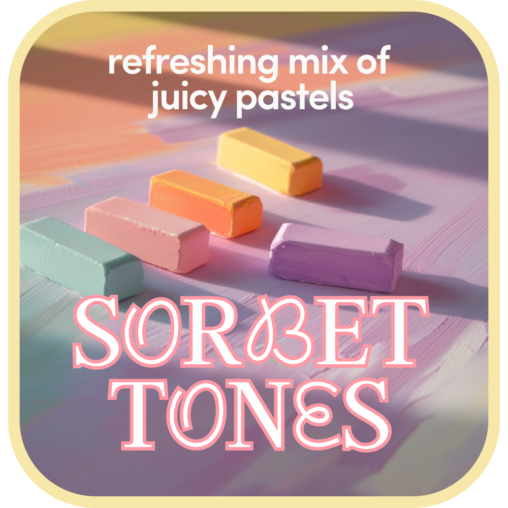 Sorbet Tones – Designer’s Choice