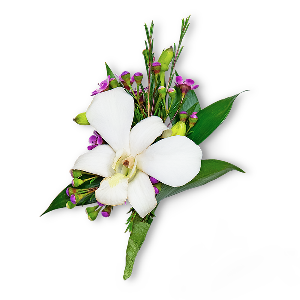 Flawless Boutonniere