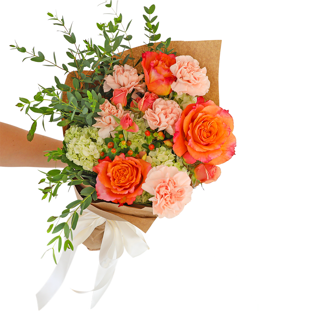 The Malibu Wrapped Bouquet