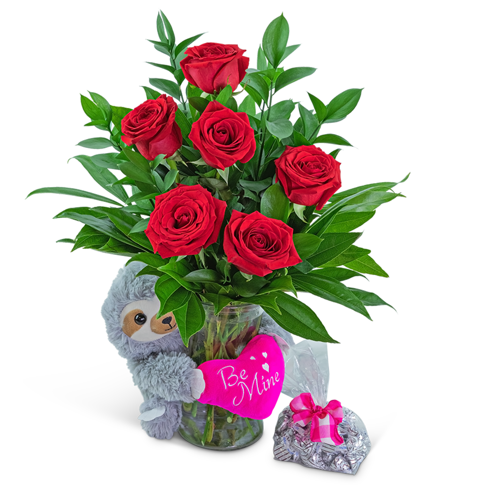 Be Mine Classic Six Gift Ensemble