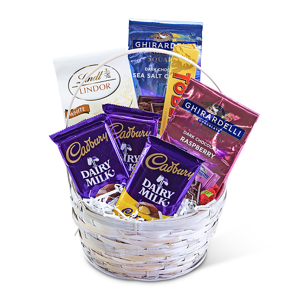 Chocolate Dreams Basket