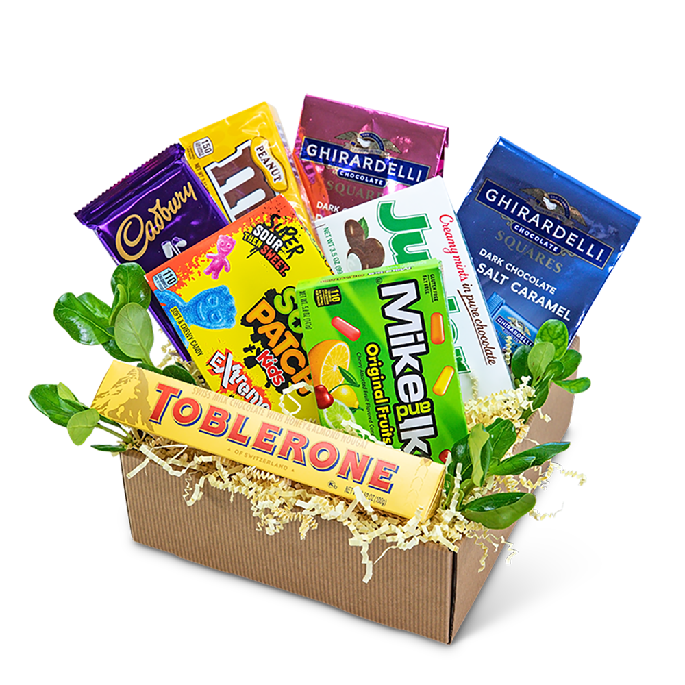 Stole the Show Basket