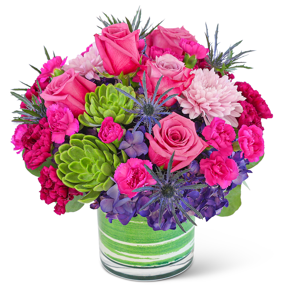 London Luxe with Succulents