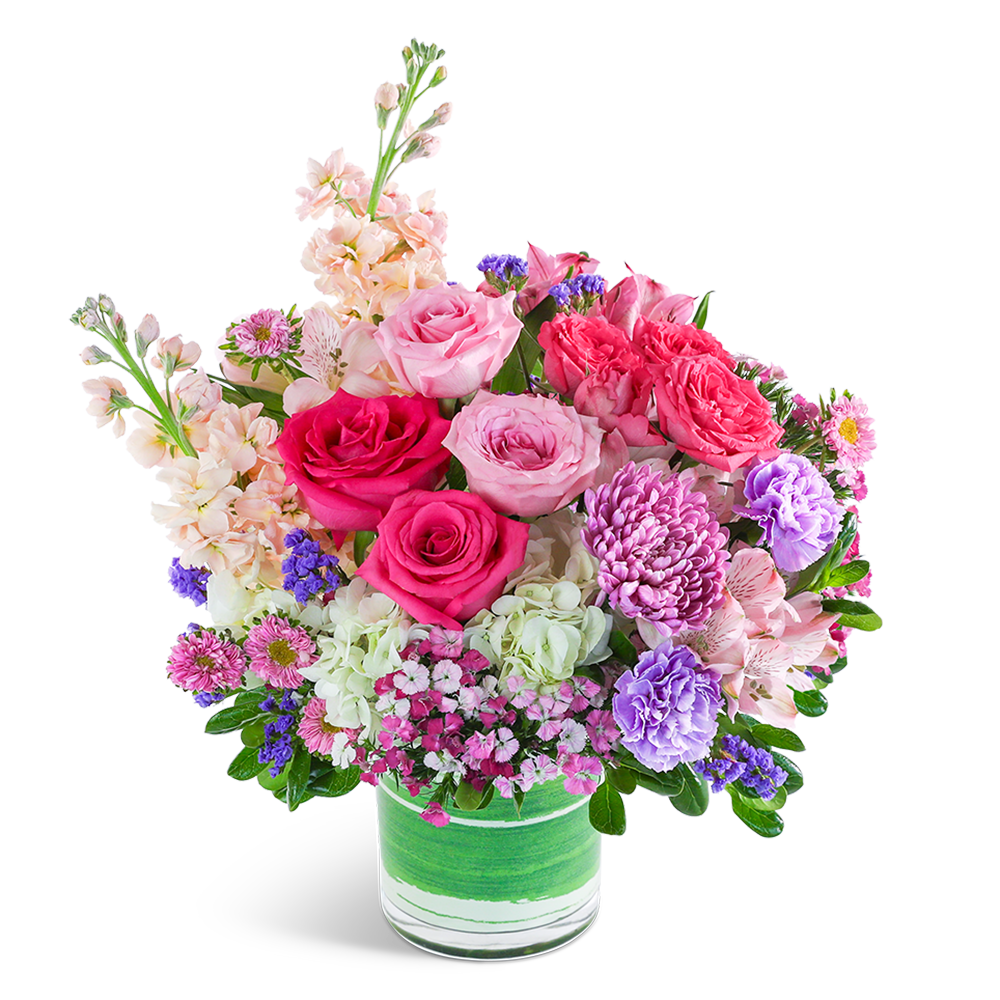 Strawberry Rosette Garden