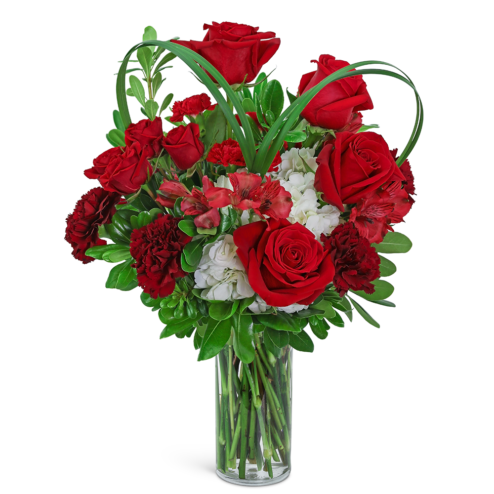 Charming Cherry Heart