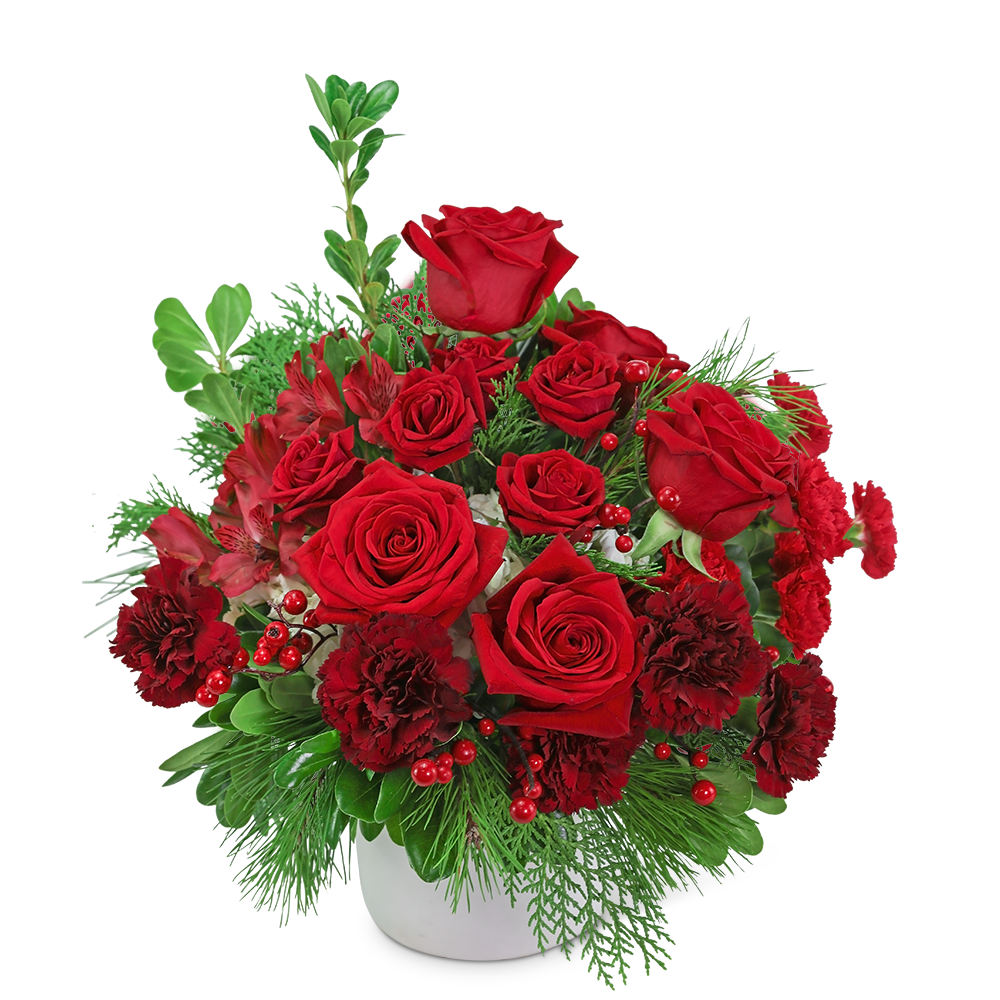 Fireside Frasier and Berries