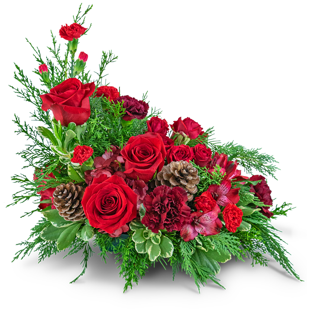 Ruby Rose Centerpiece