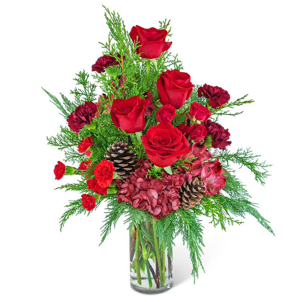 Enchanted Ruby Forest