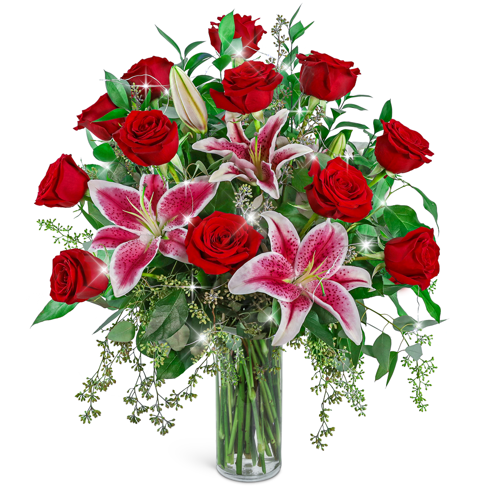 Starlit Love Story with LED Twinkle Lights