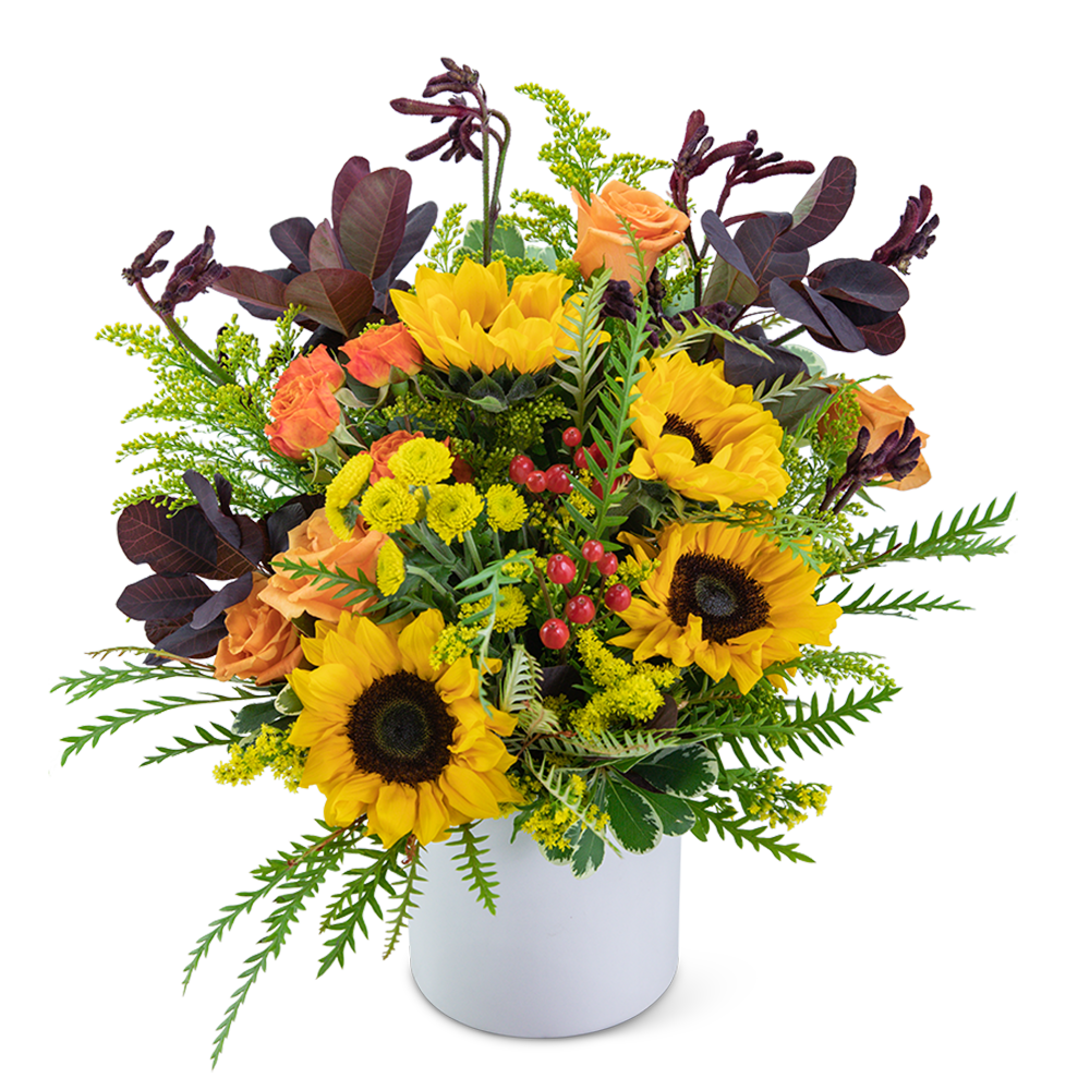 Overflowing with Sunshine