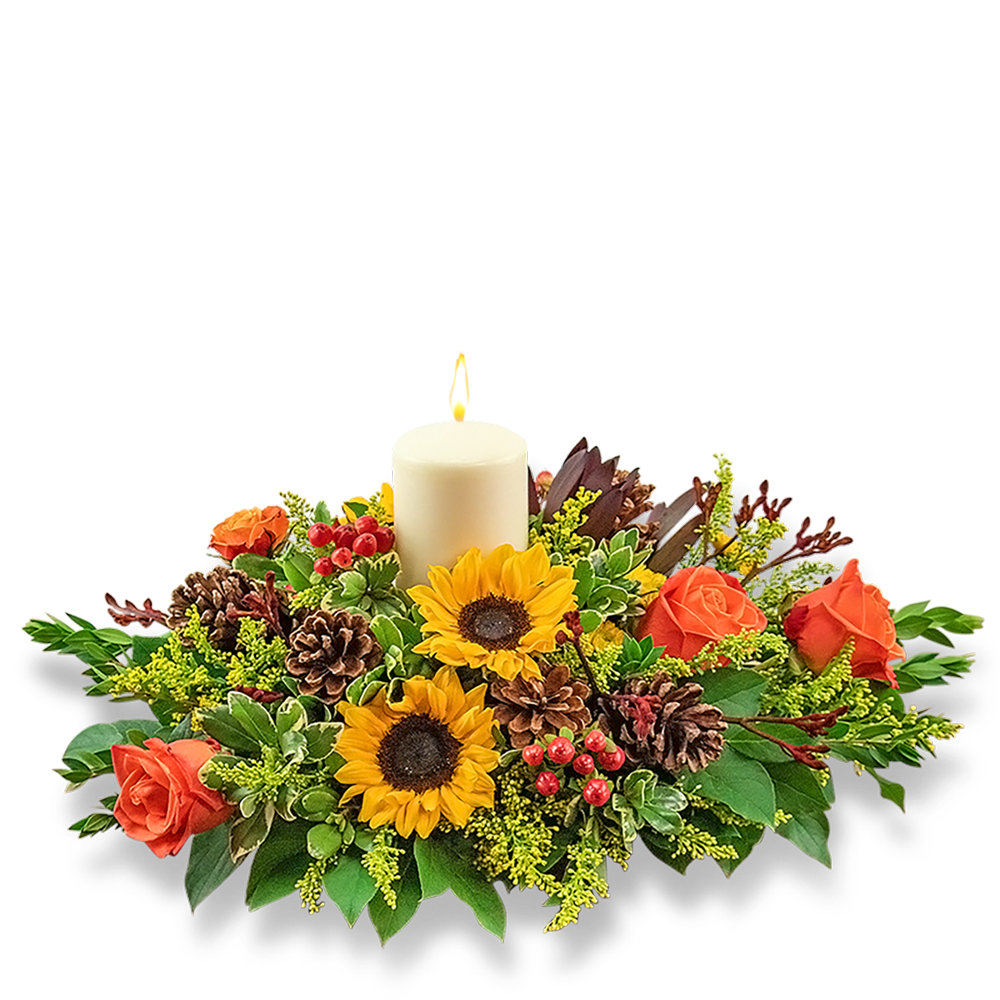 Spectacular Season Centerpiece