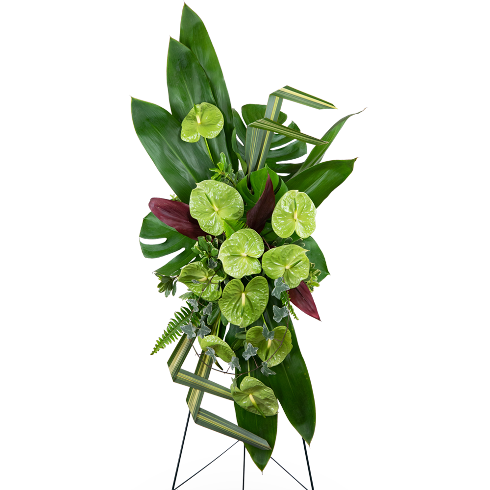 Tropical Haven Standing Spray