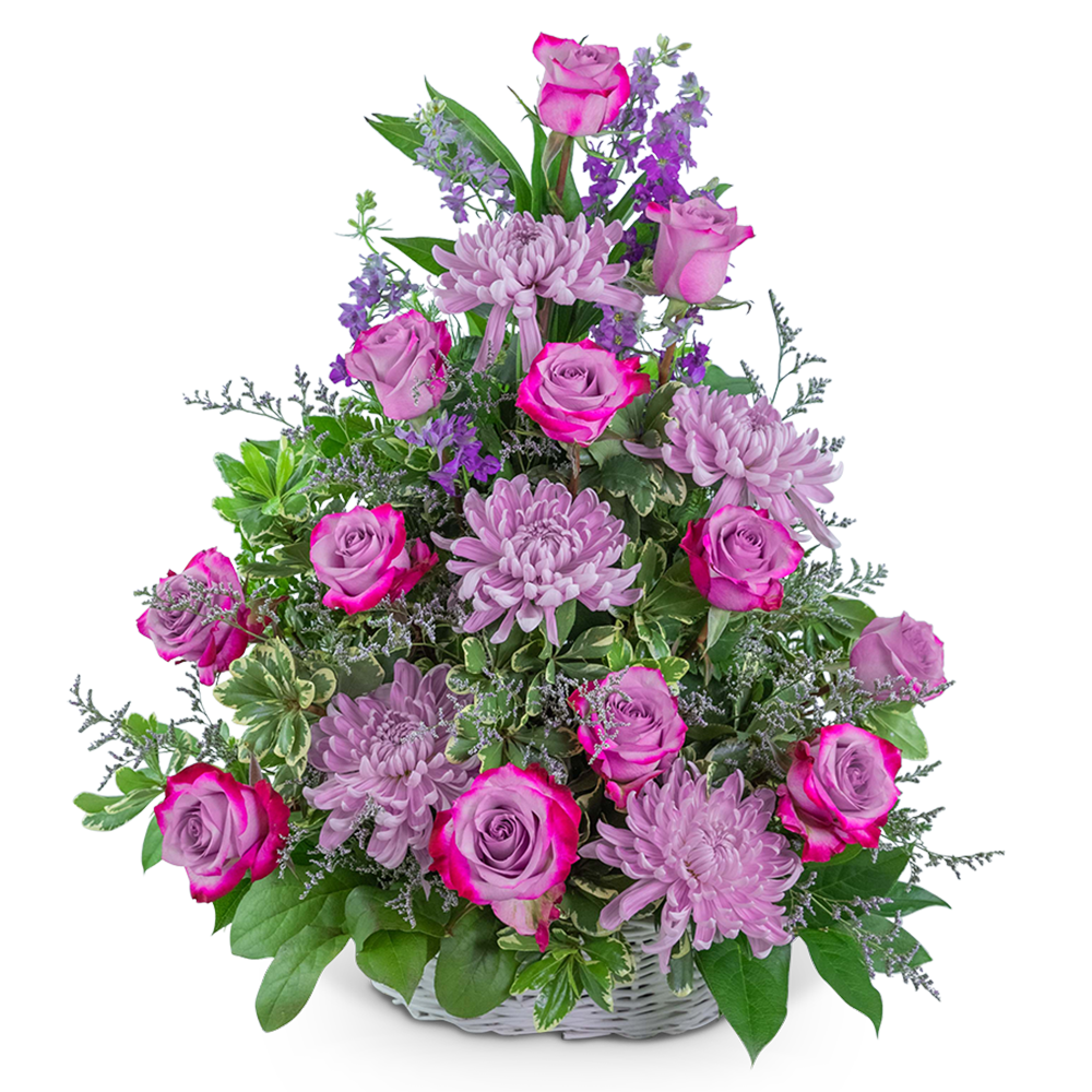 Gracefully Majestic Basket