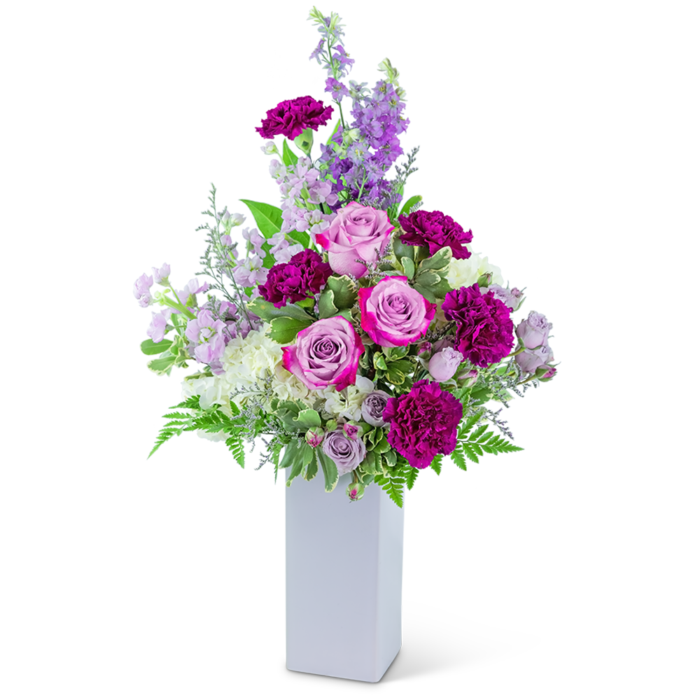 Graceful Garden Vase