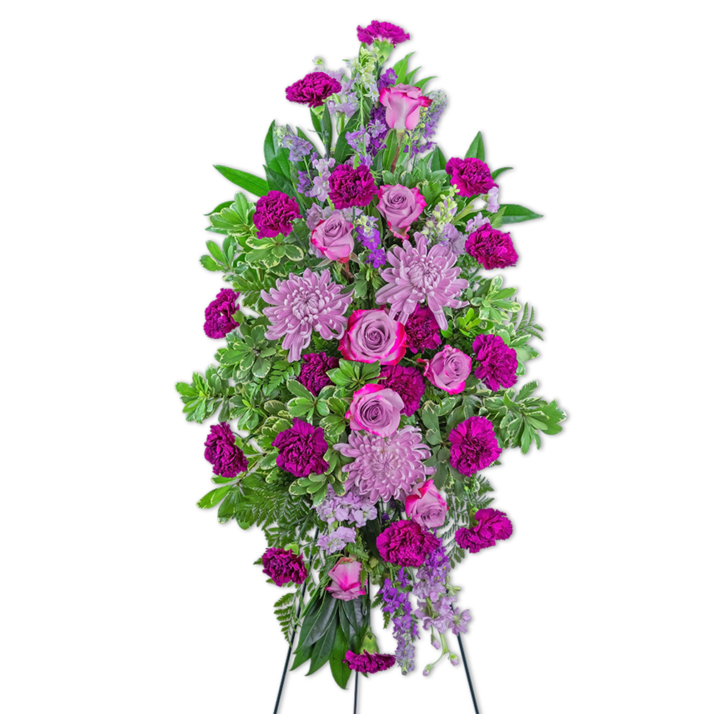 Gracefully Majestic Standing Spray