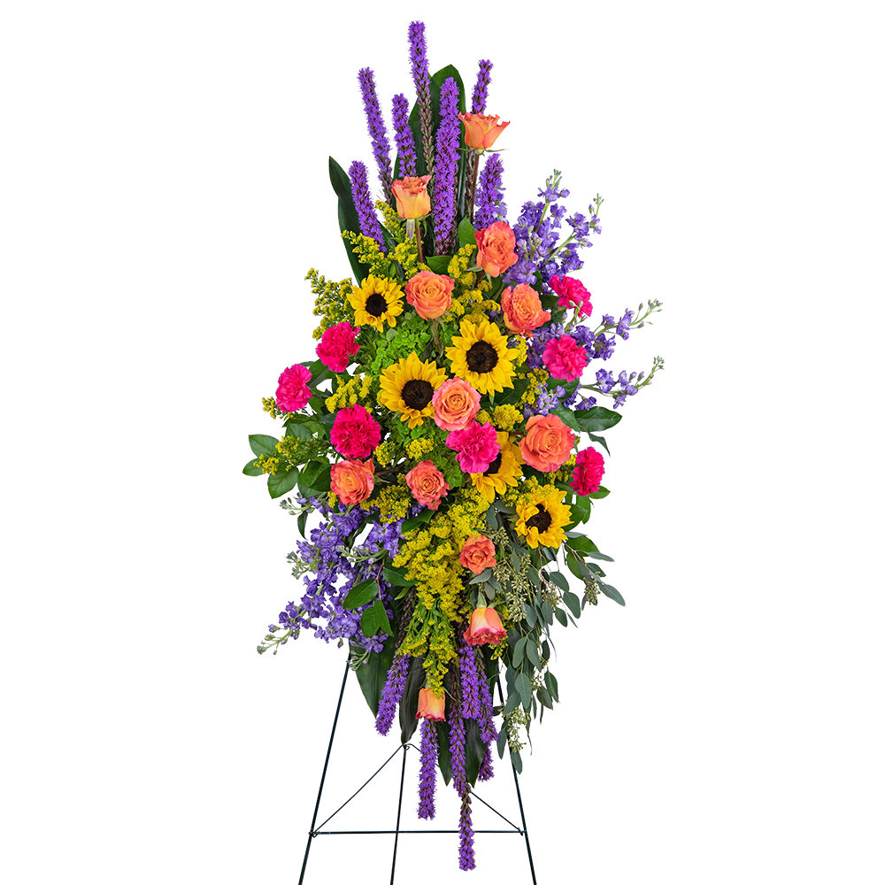 Treasured Memories Standing Spray