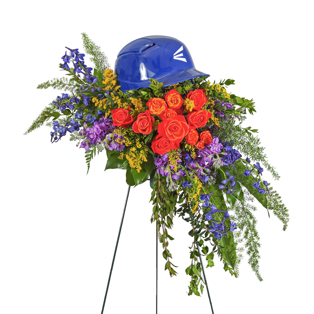 Tears in Heaven Personalized Standing Spray