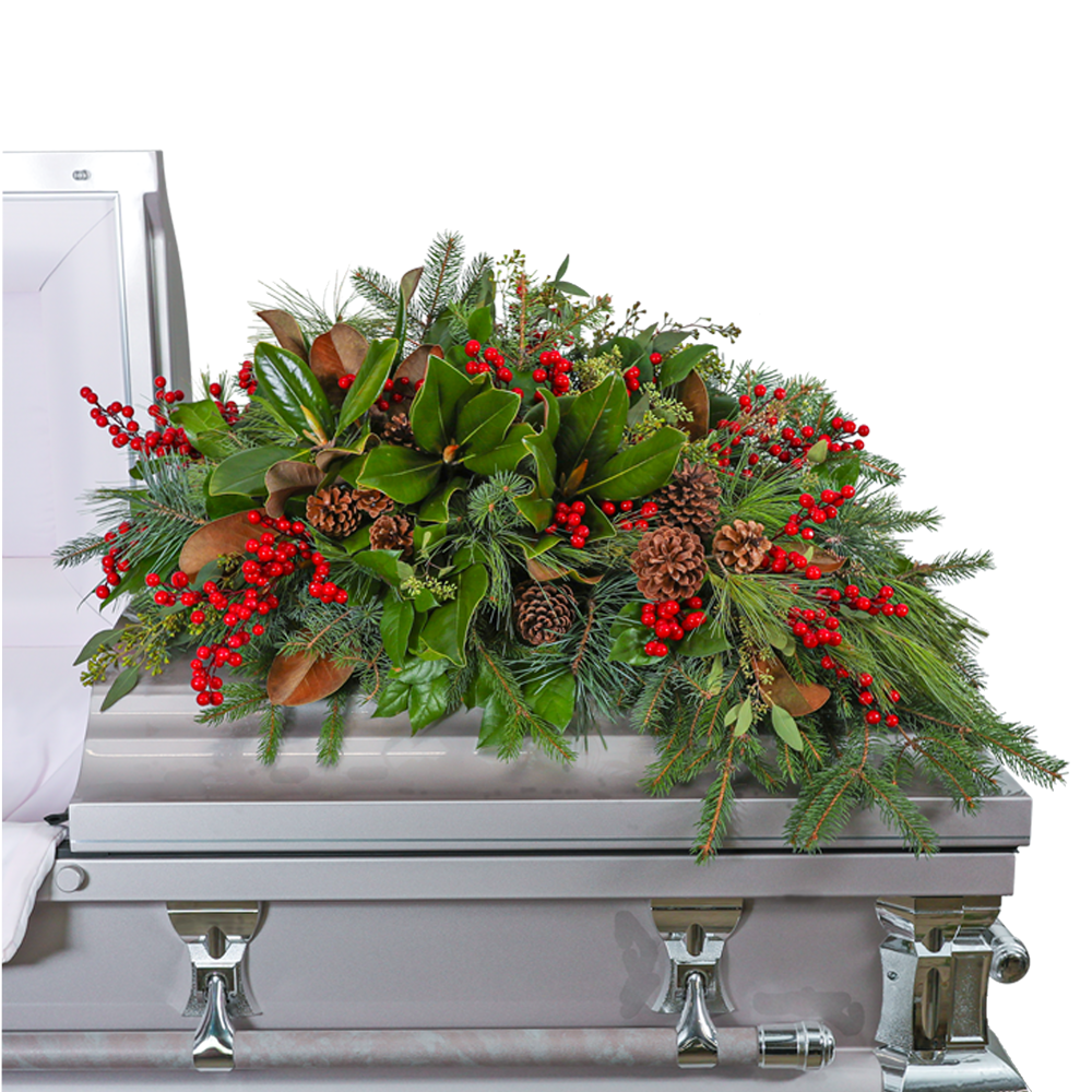 Spirit in the Sky Casket Spray