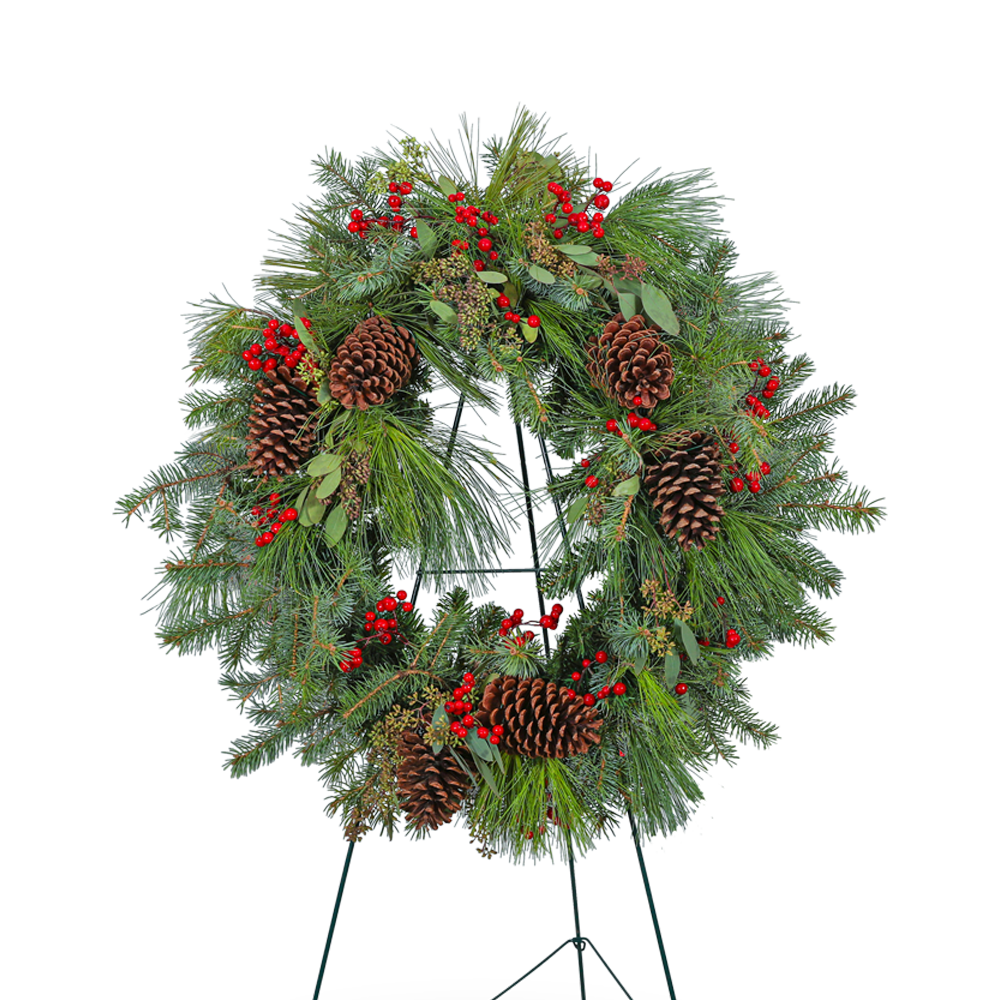 Spirit in the Sky Standing Wreath