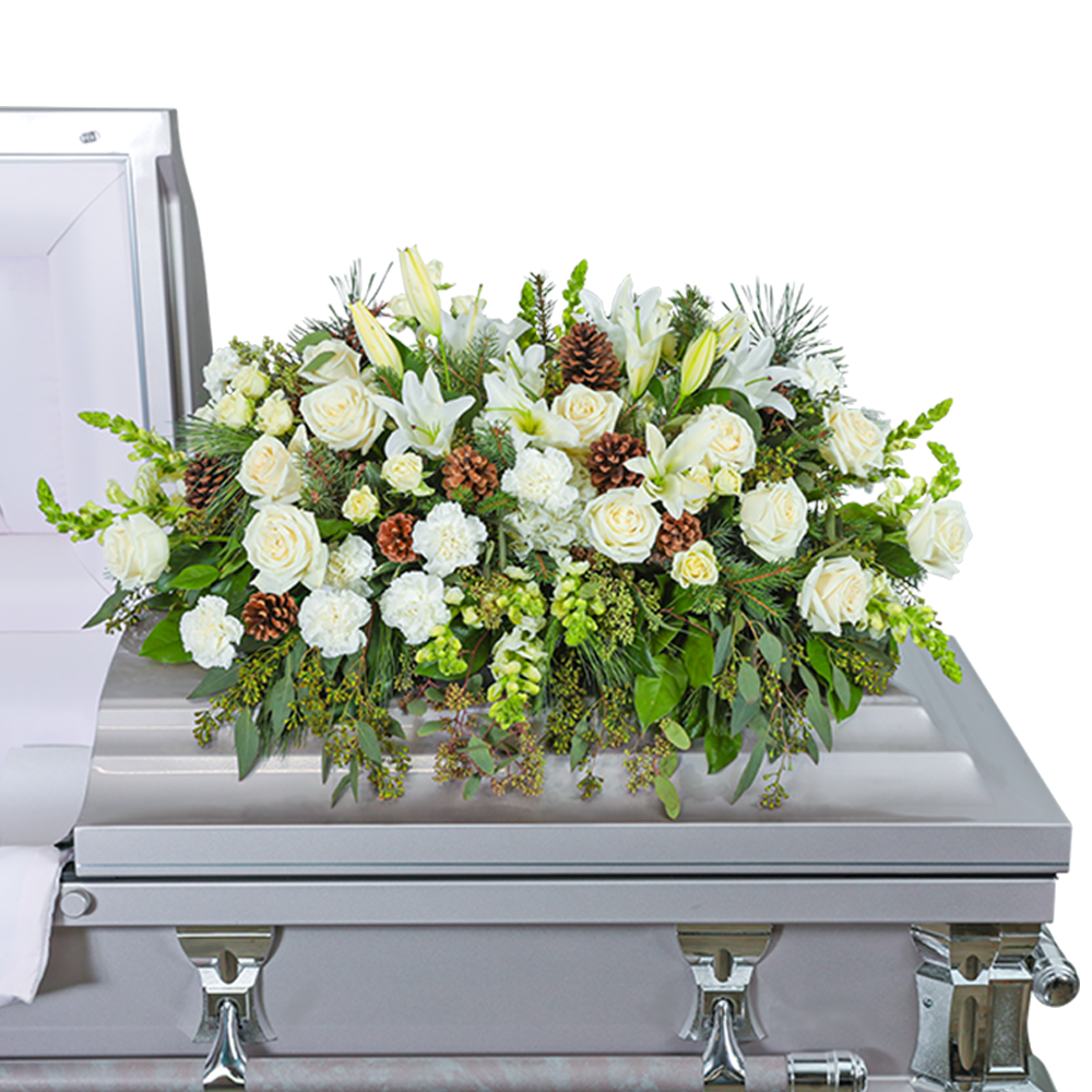 Unforgettable Casket Spray