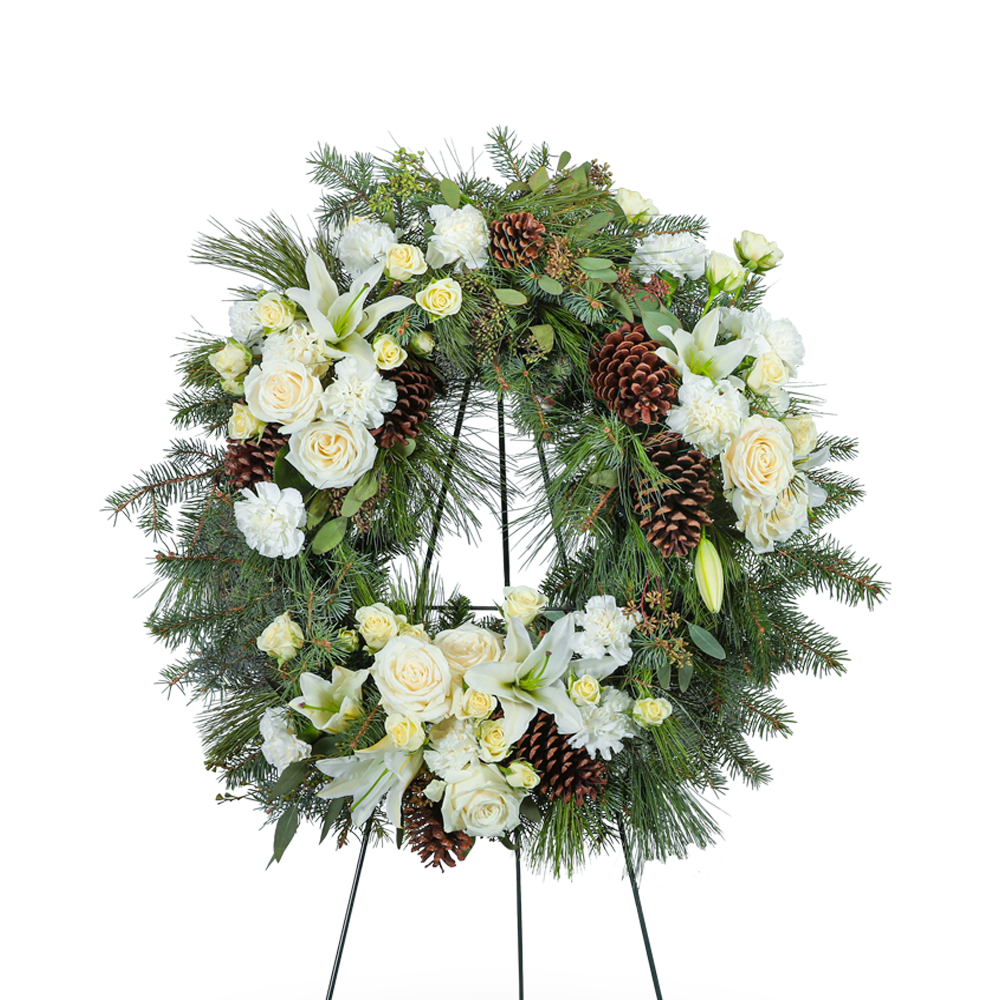 Unforgettable Standing Wreath