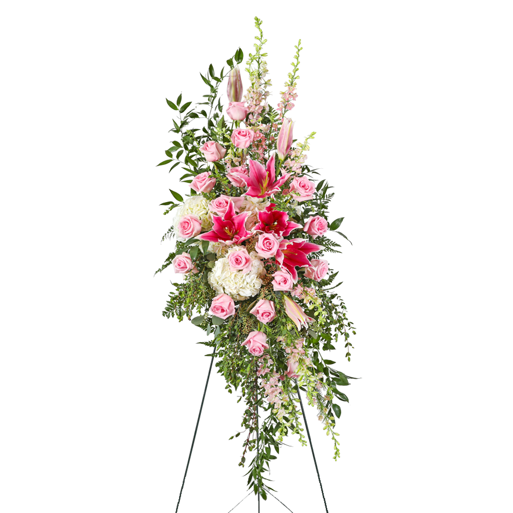 Forever Adored Standing Spray