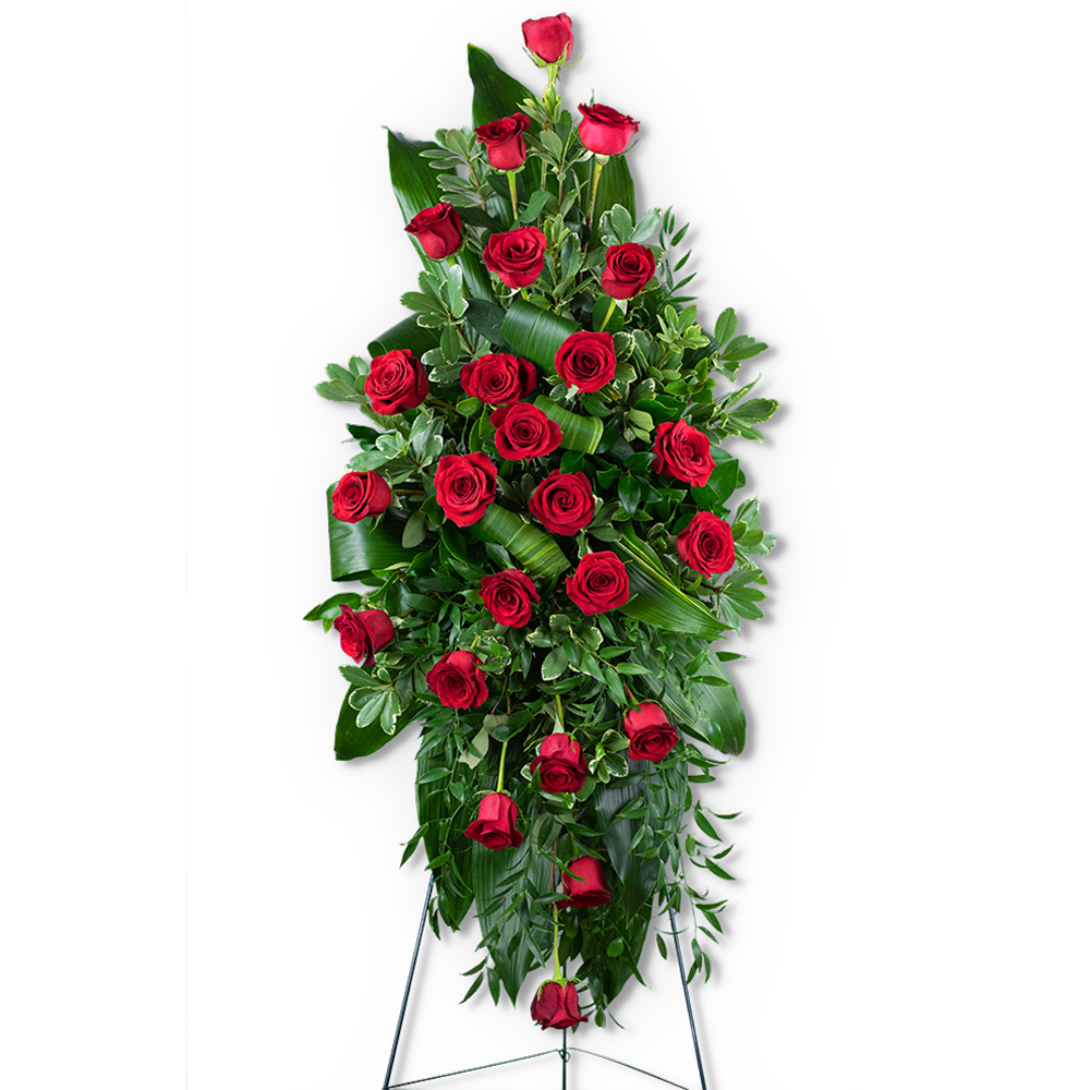 Abiding Love Standing Spray