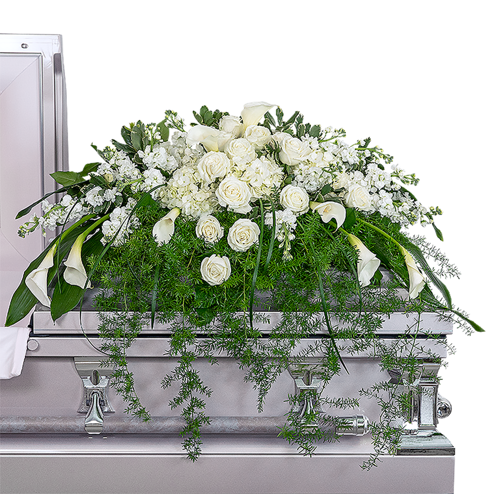 Eternal Peace Casket Spray