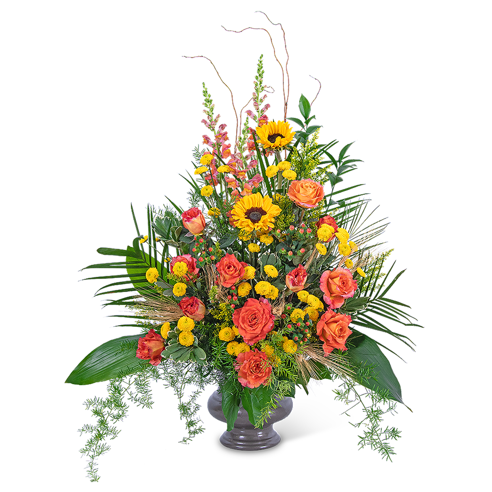 Sunset Reflections Urn