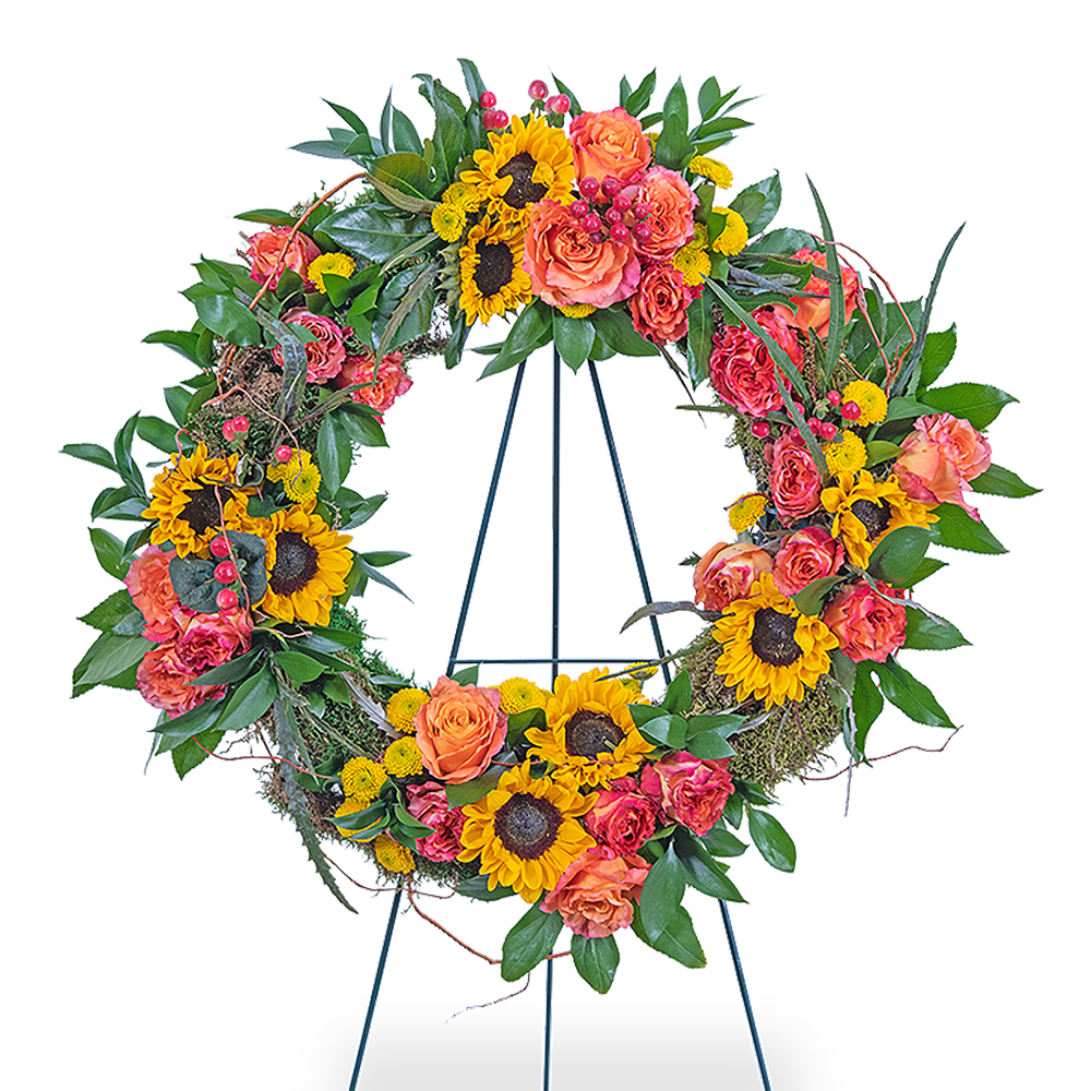 Sunset Reflections Wreath