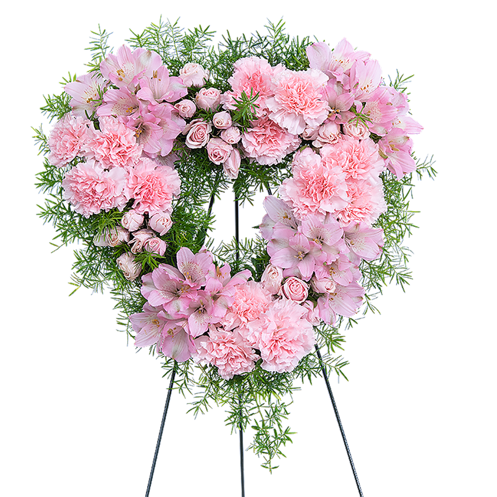 Forever Adored Standing Heart