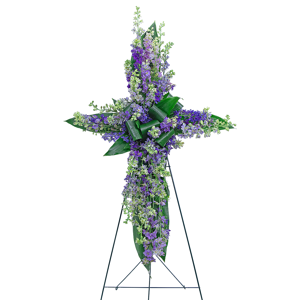Larkspur Affinity Cross