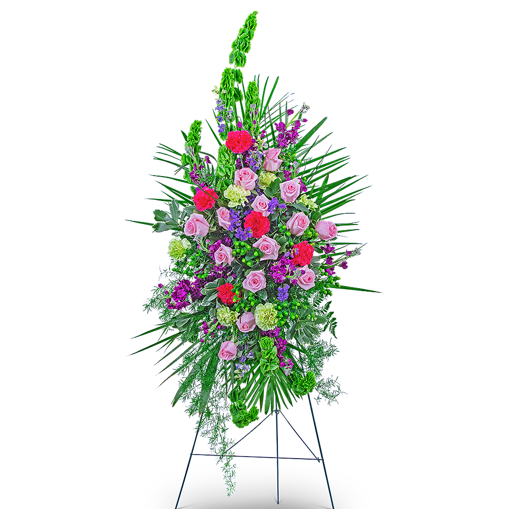 Always Remembered Standing Spray