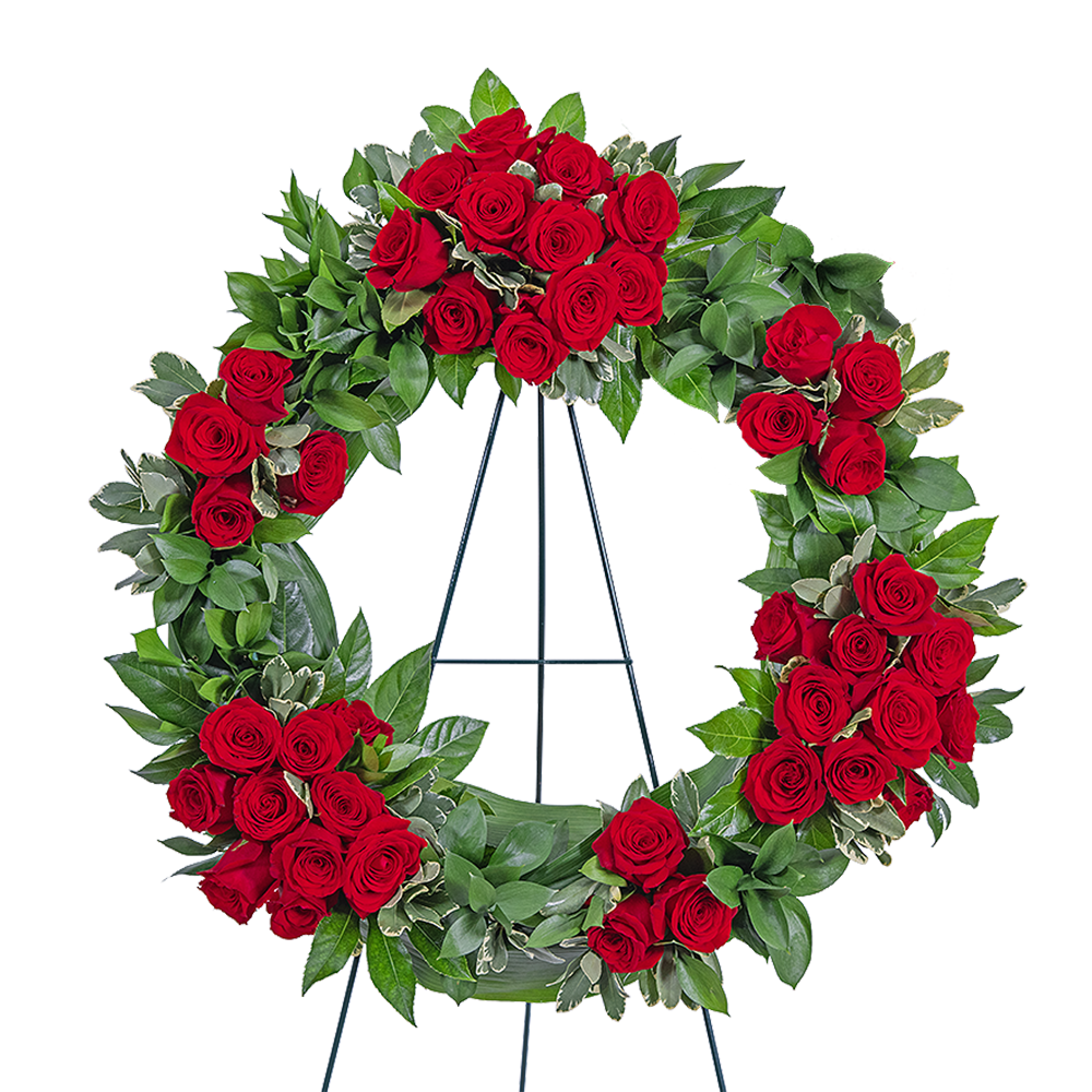Serene Sanctuary Wreath