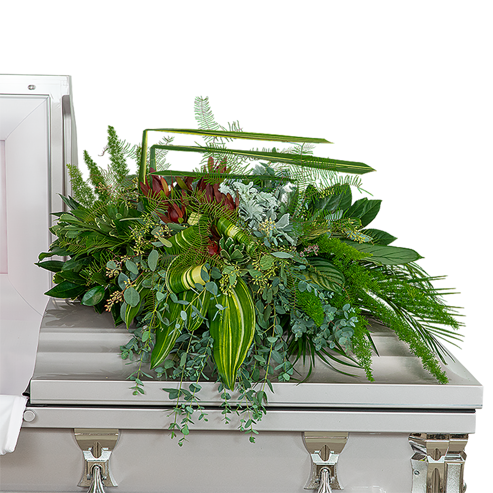 Beloved Botanics Casket Spray