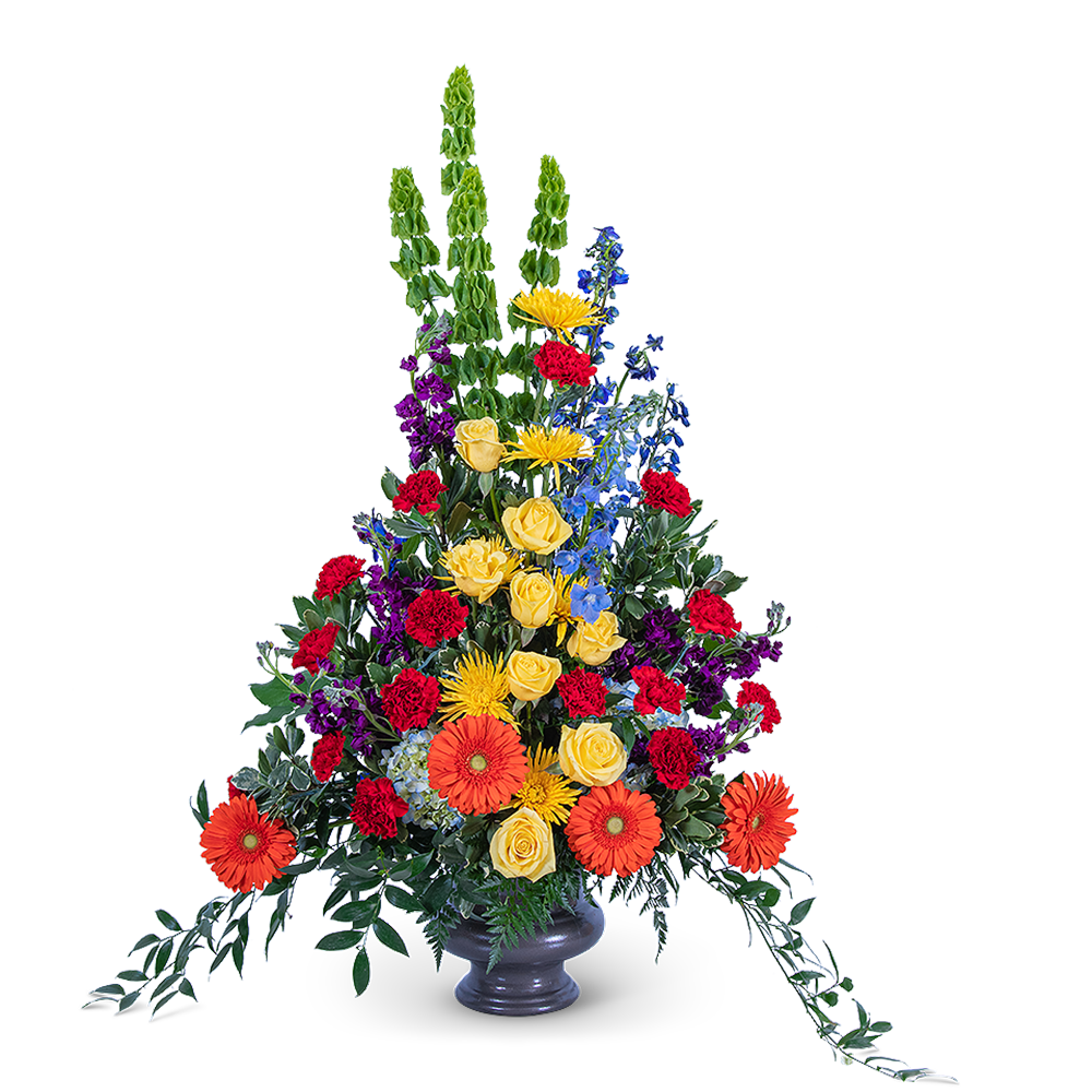 Vibrant Life Urn
