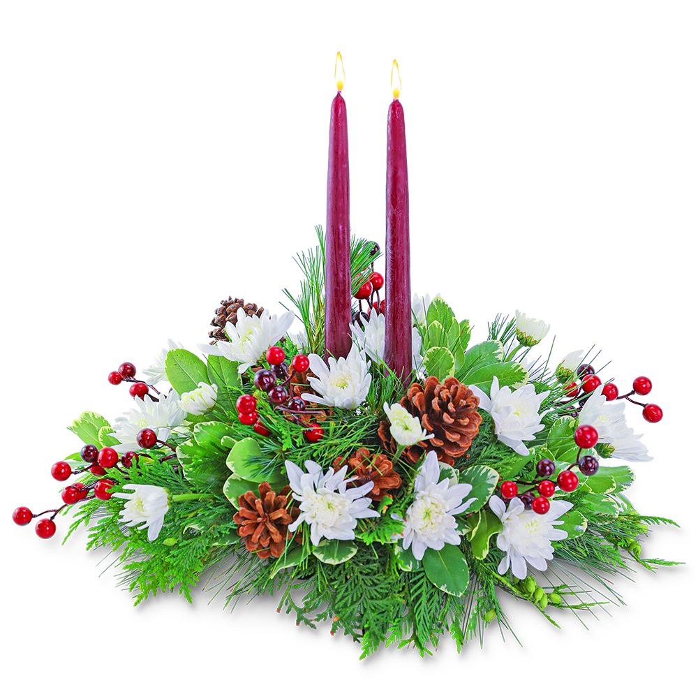 Christmas Carol Centerpiece