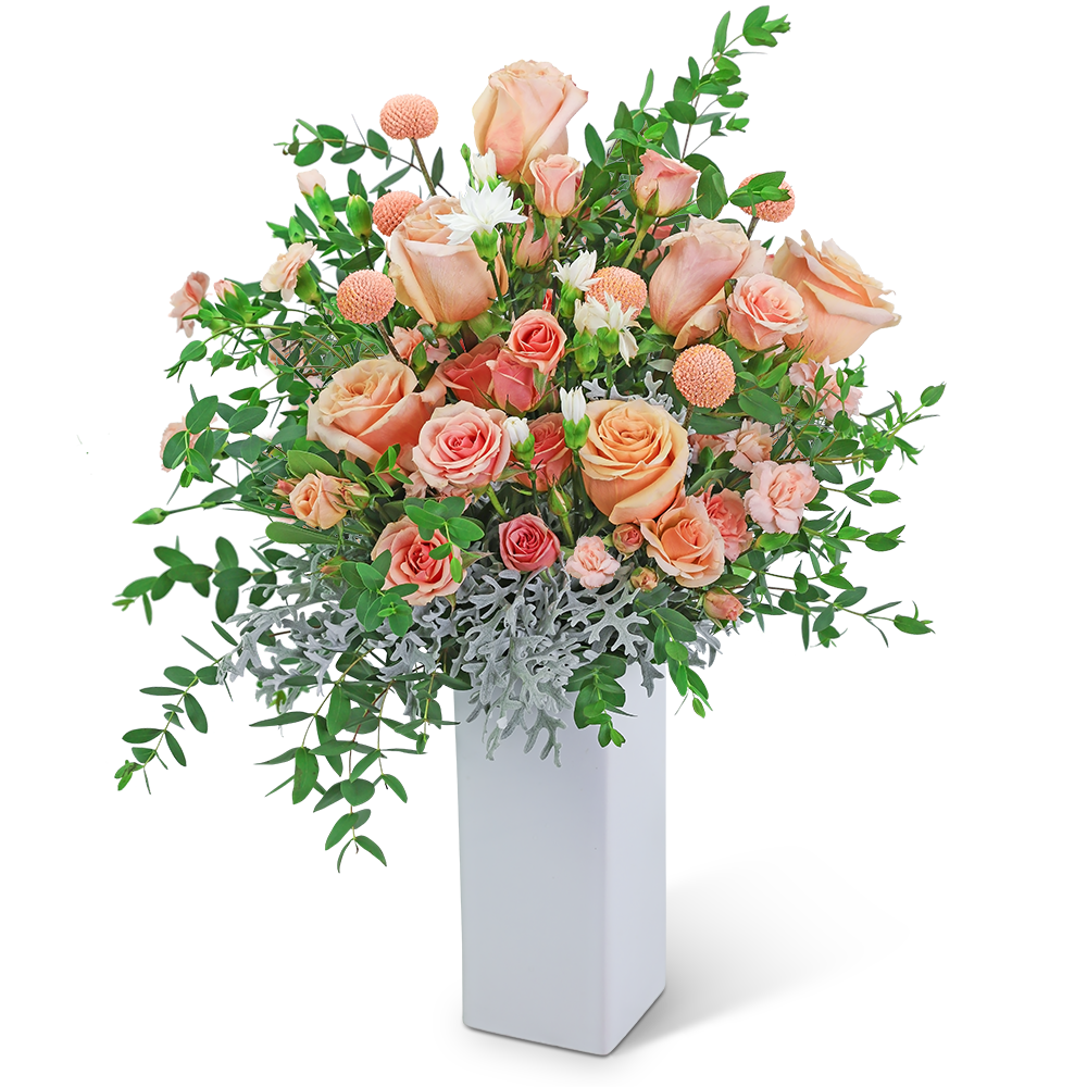 Dancing Peach Blossoms