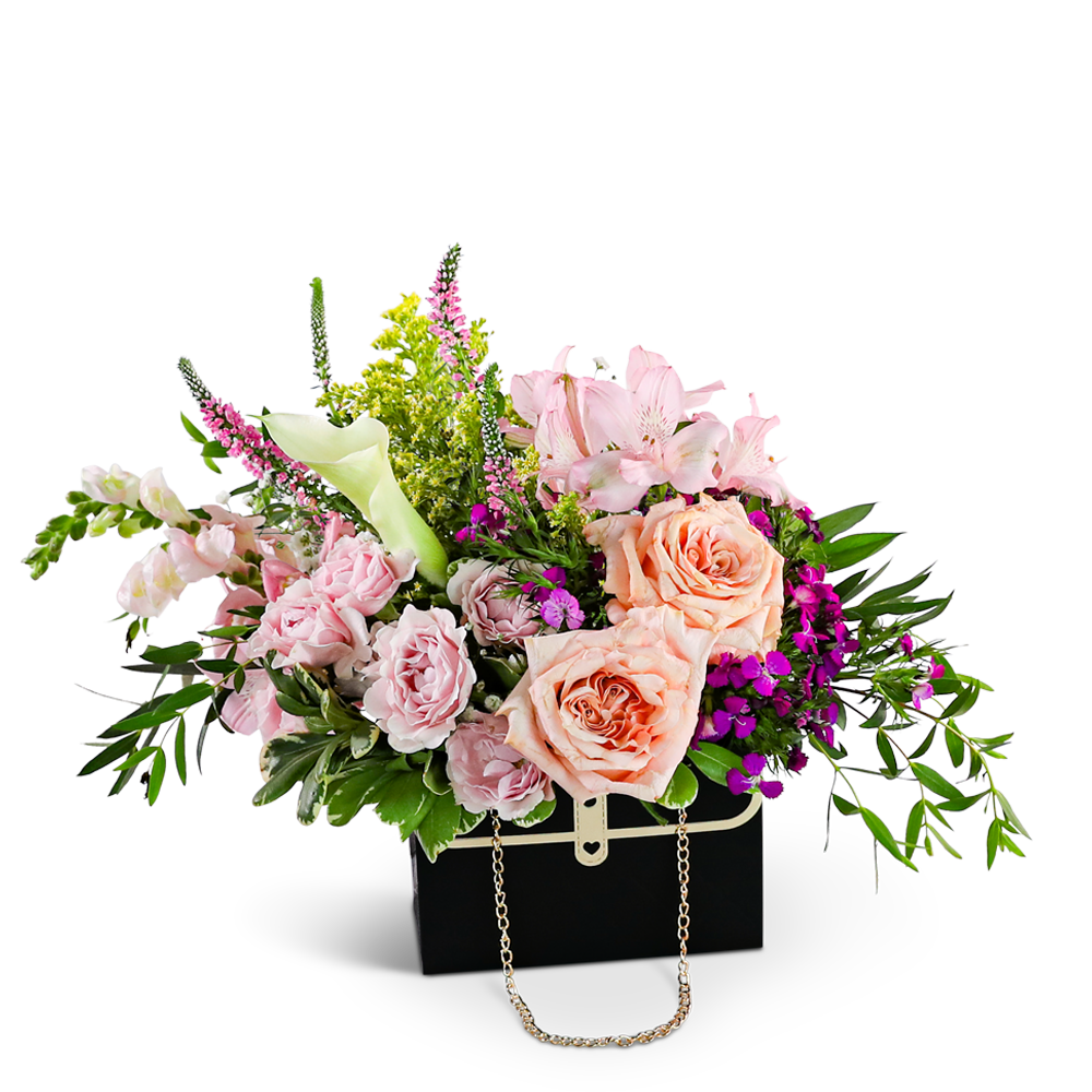 Botanical Belle Handbag