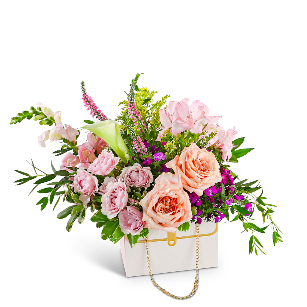 Botanical Bliss Clutch