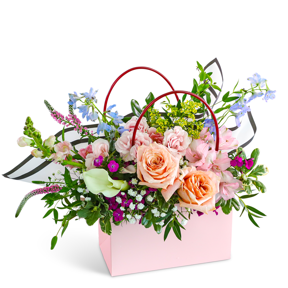 Botanical Blooms Tote