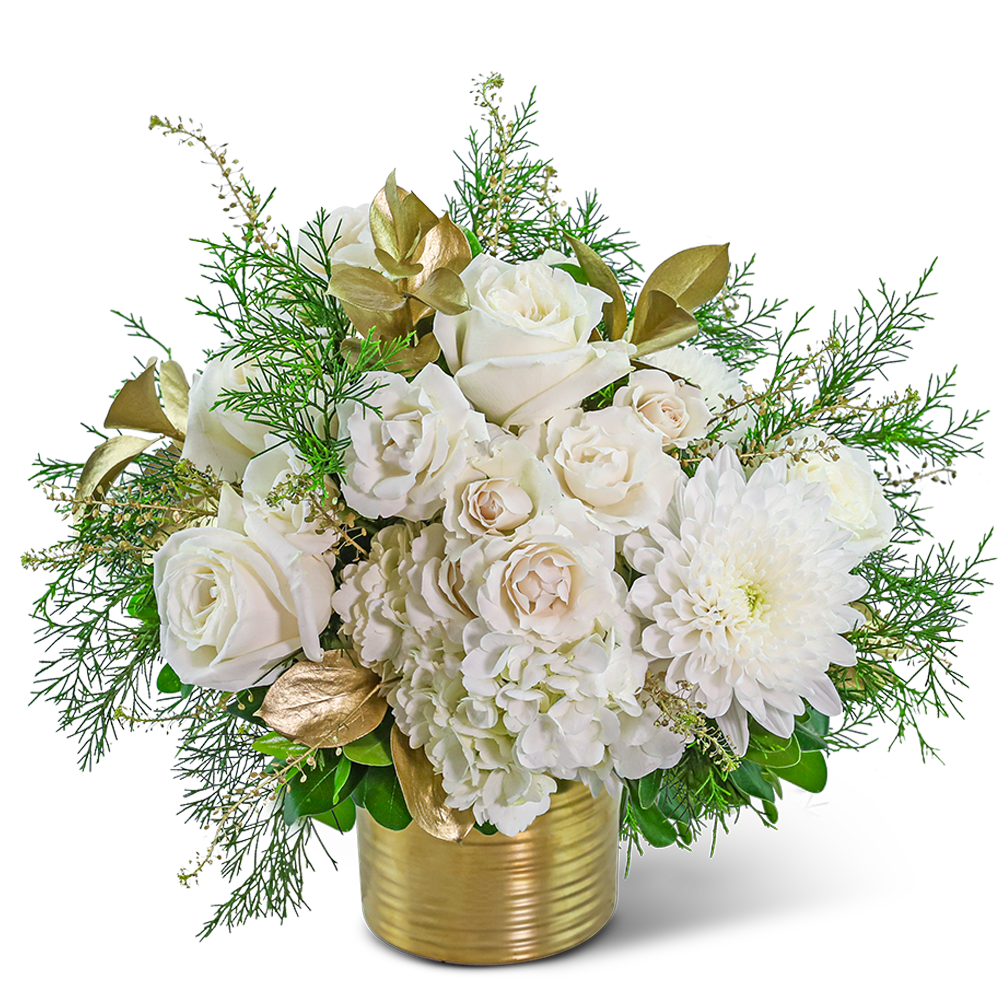 Golden Winter Elegance