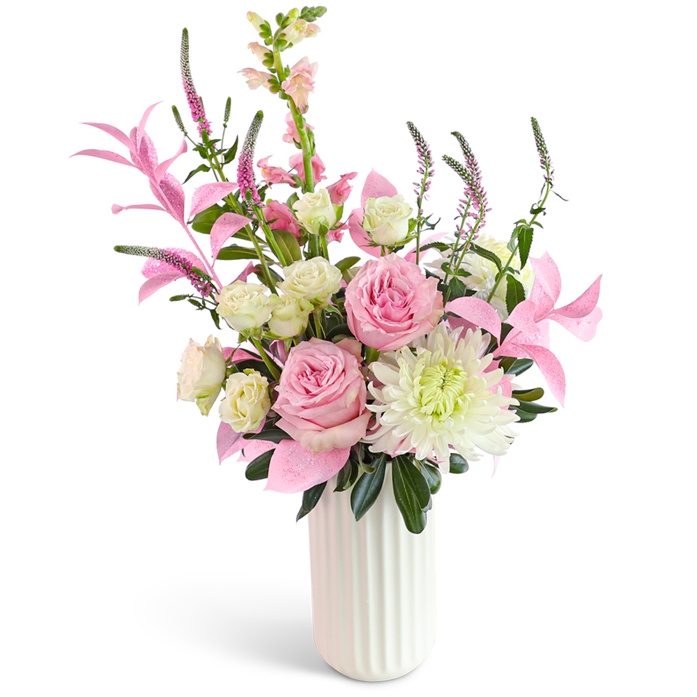 Dancing Through Blooms