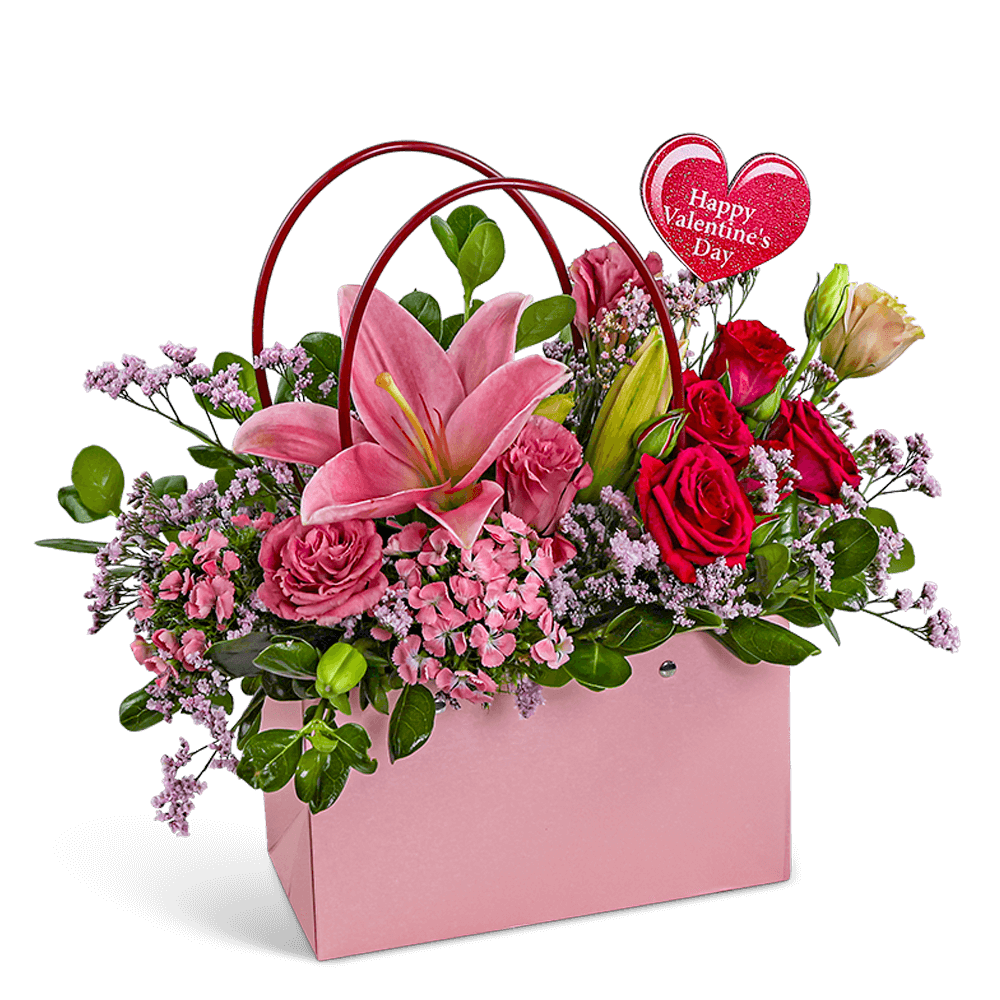 Fun and Flirty Flower Tote